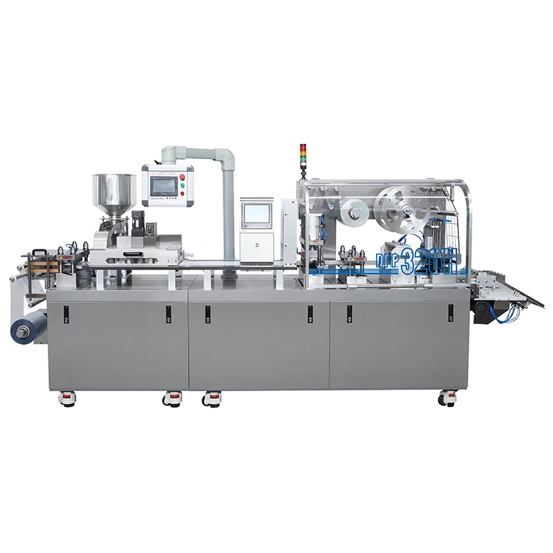 Высокое качество DPP-320H ALU-PVC блистерная упаковочная машина