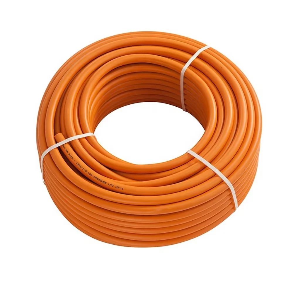 1/4-3/8' Flexible Lpg Gas Propane Pipe Rubber Air Hose SBR Blended EPDM Blended LPG Welding