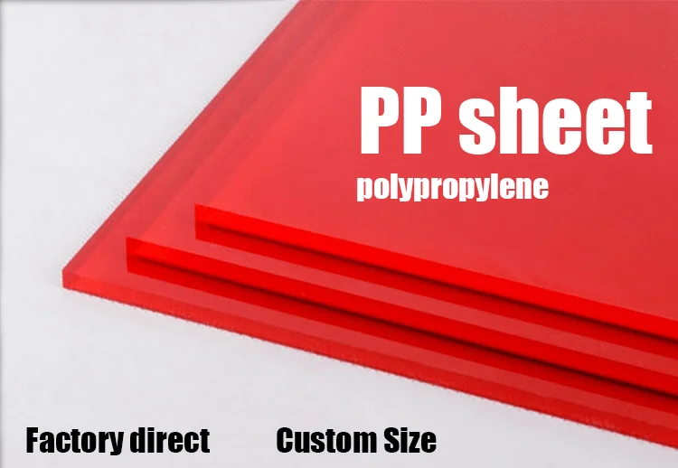 translucent polypropylene sheet