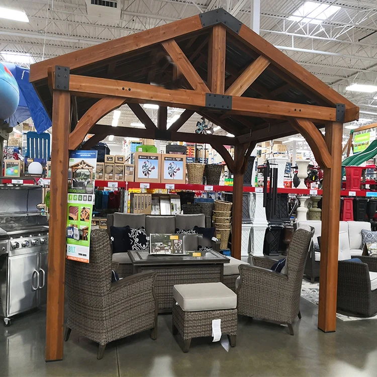 Customized  wood pergola