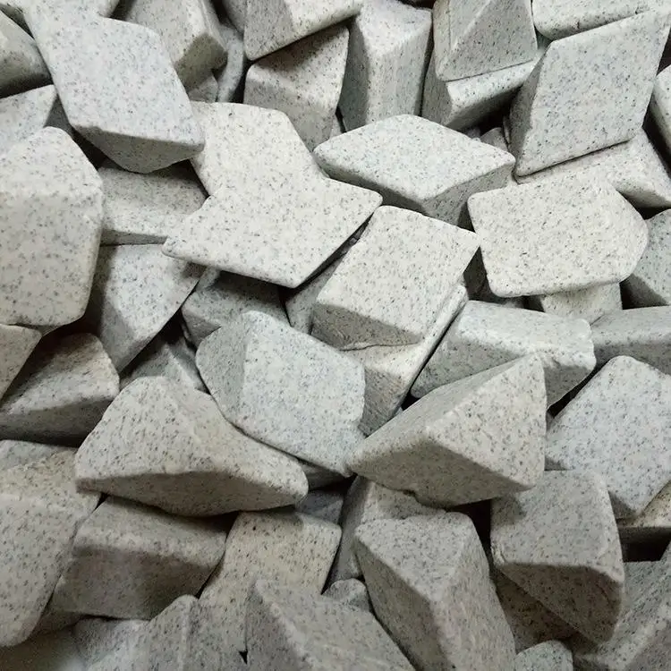 Brown corundum diamond grinding block polishing medium sandblasting medium brown corundum abrasive