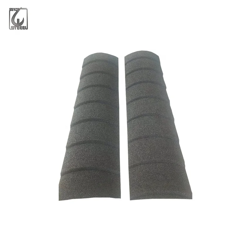 Free Sample Long Span Different Types Shingle Stone Coated Aluzinc Metal Roofing Tile