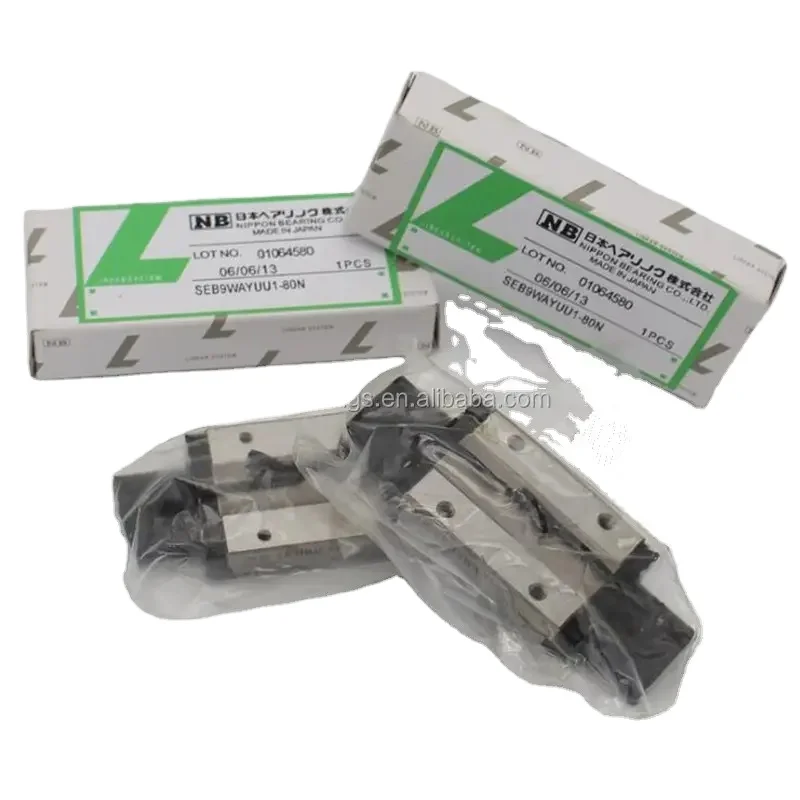NB linear guide block SEB9WAY-N SEB12WAY-N SEB15WAY-N Linear Slide Block  CNC Parts