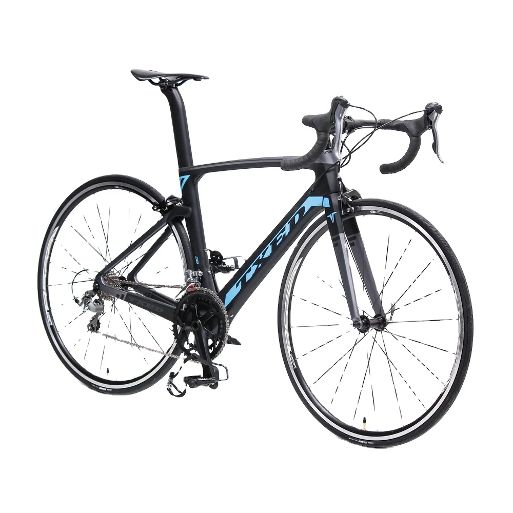 Скоростной дорожный велосипед из углеродного волокна