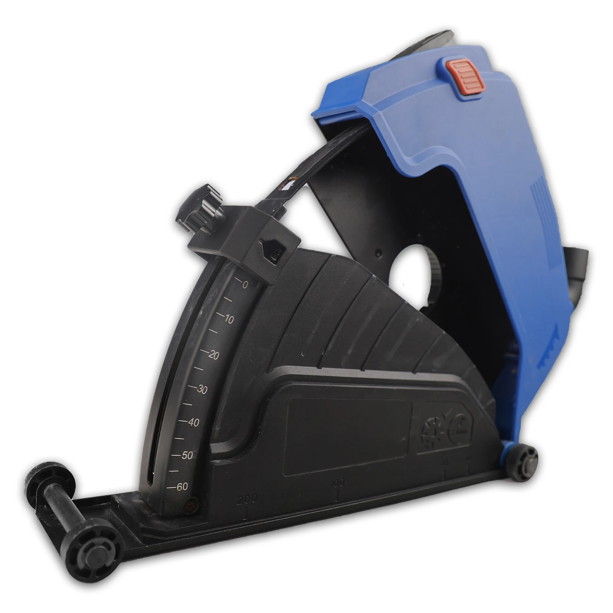 HERZO Power Tool Accessories Dust Shroud 9inch Dust Cover Protection for Angle Grinder