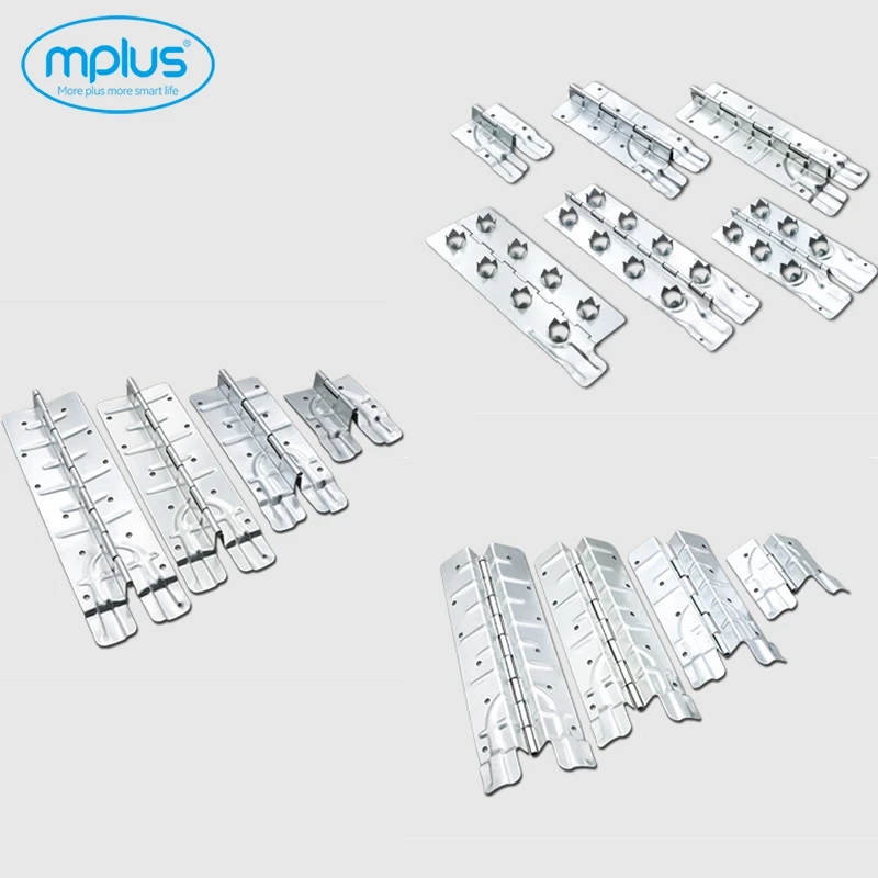 Wholesale Galvanized Pallet Wooden Box Connector Steel Collar Hinges Pallet