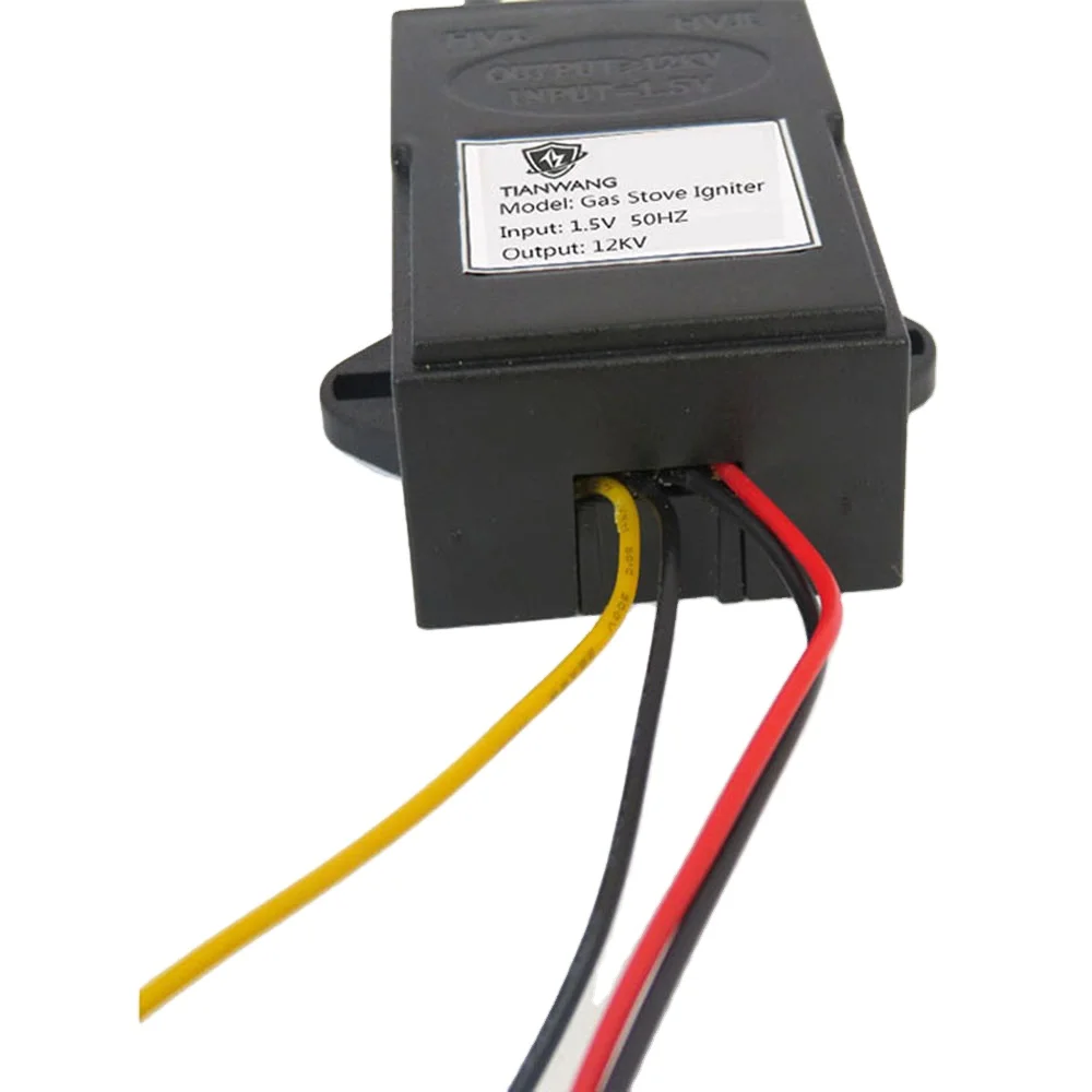 Профессиональная Заводская универсальная газовая плита с 2 горелками 1 5 В в 12 кВ Электрический Импульсный воспламенитель запчасть для ремонта