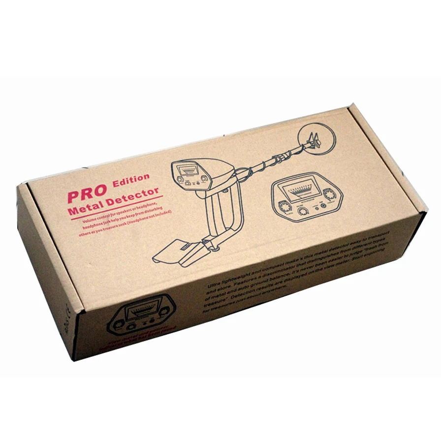  Металлоискатель MD4030 подземная Золотая и серебряная монета