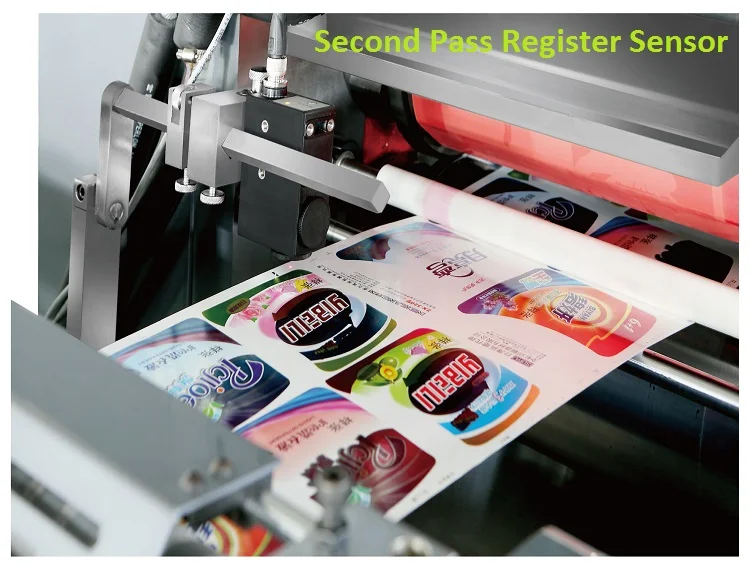 Top sales ZX-320 6 color offset printing machine for label paper