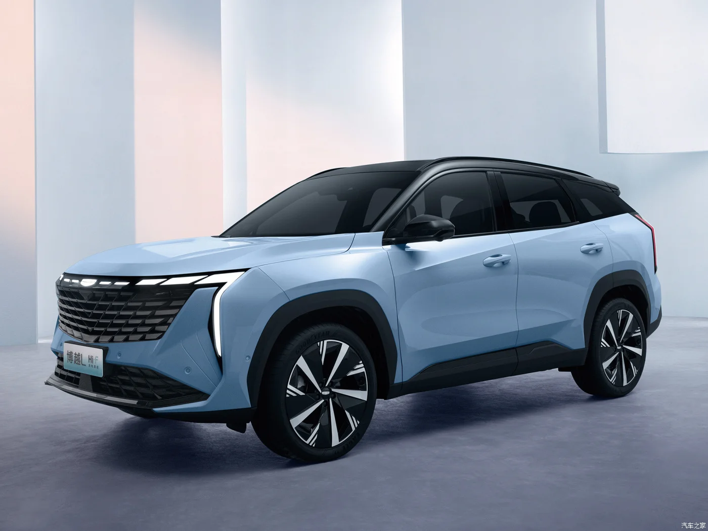 High Quality 2023 1.5t 181hp L4 Large Capacity Automobile Geely Atlas L Fuel Oil Auto