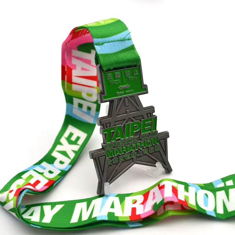 Custom X-innovation 3D Engraved Logo Metal Gymnastics Sport Personalized Metal Medals Award Plaque Trophy Race Medal