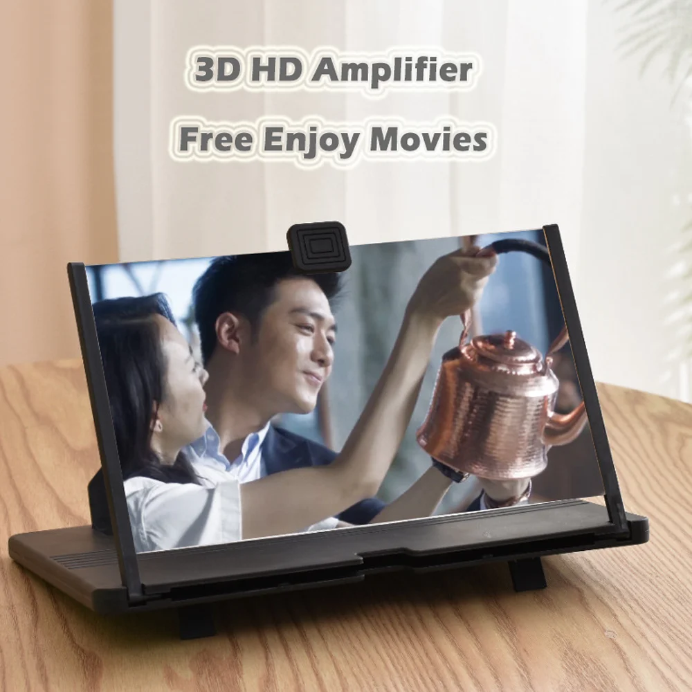 2022 Nw Screen Magnifier For Cell Phone Amplificador De Pantalla Para Celular Mobile Phone Screen Magnifier Screen Amplifier