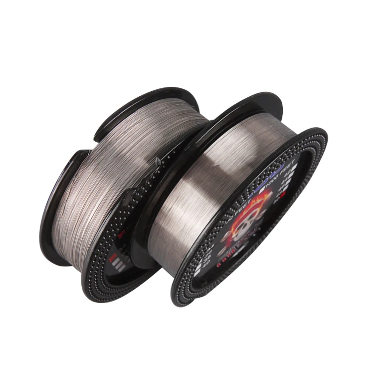 Ecig resistance wire nichrome awg 34 36 38 40 42 44 46 48 50 gauge vaping wire ni80 vape round wire rod coil 500ft
