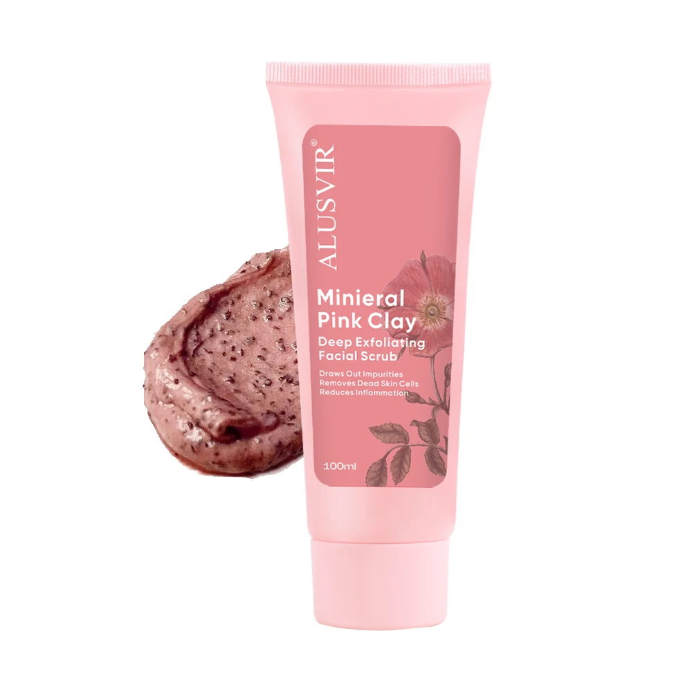 Korean Beauty Products Wholesale Skin Care Deep Cleansing Face Scrub Exfoliating Face Exfoliator Scrub Facial Wash Whitening