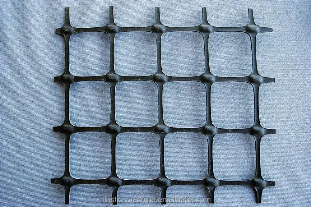 3 Meters uniaxial geogrid making machine , plastic geogrid extrusion line,uniaxial geogrd production line for road