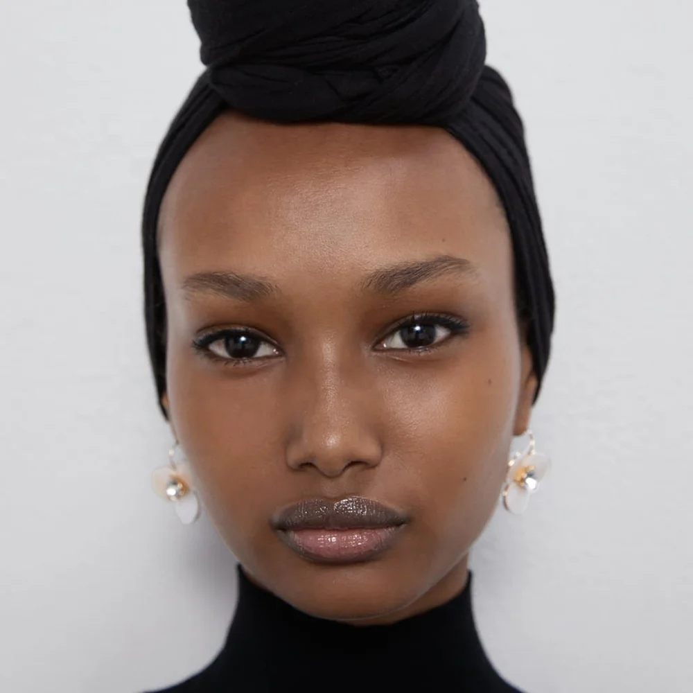 2020 Fashionable Elegant White Flower Dangle Earrings For Women