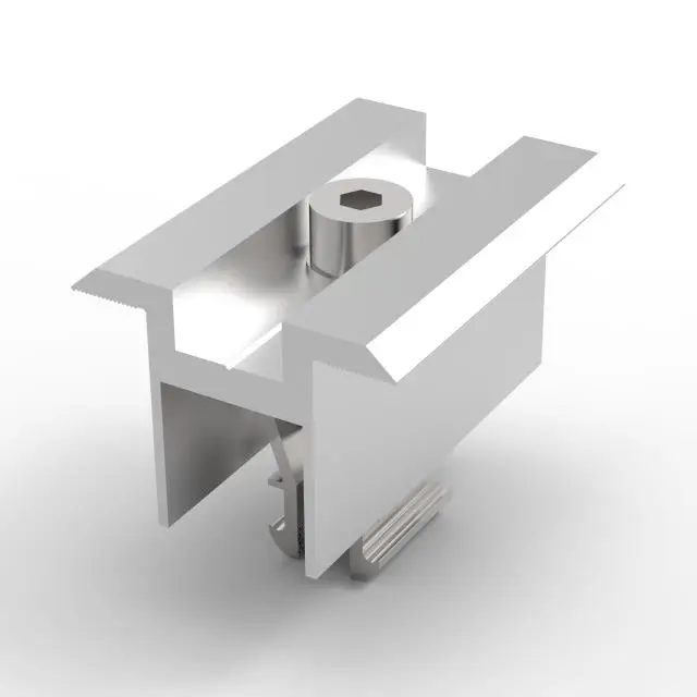 Aluminum Solar panel ground mounting system