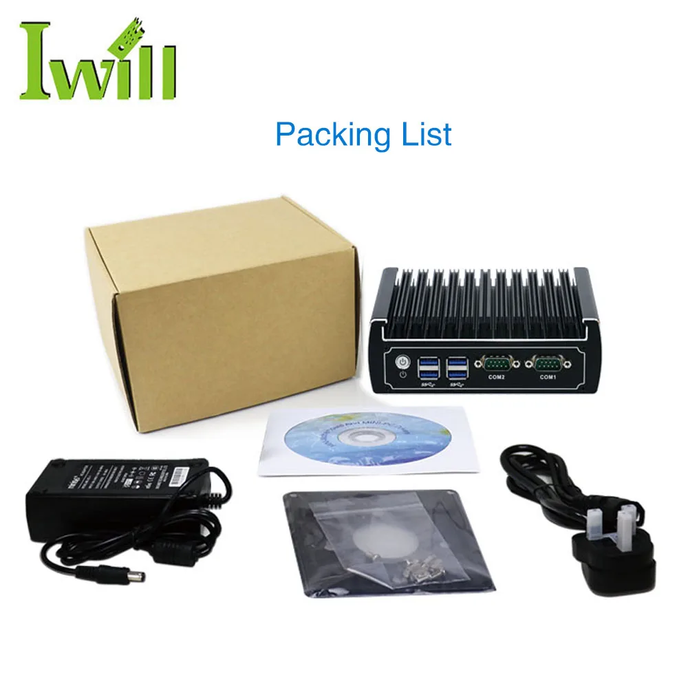 2 lan mini pc onboard core i3 8th  firewall hardware pfsense firewall appliance support 1*RJ45 COM