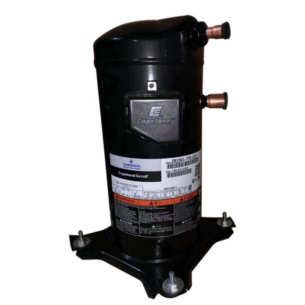 NEW cold room compressor ZF15K4E-TFD-551/ ZF18K4E-TFD-551 3phase copeland refrigeration compressor