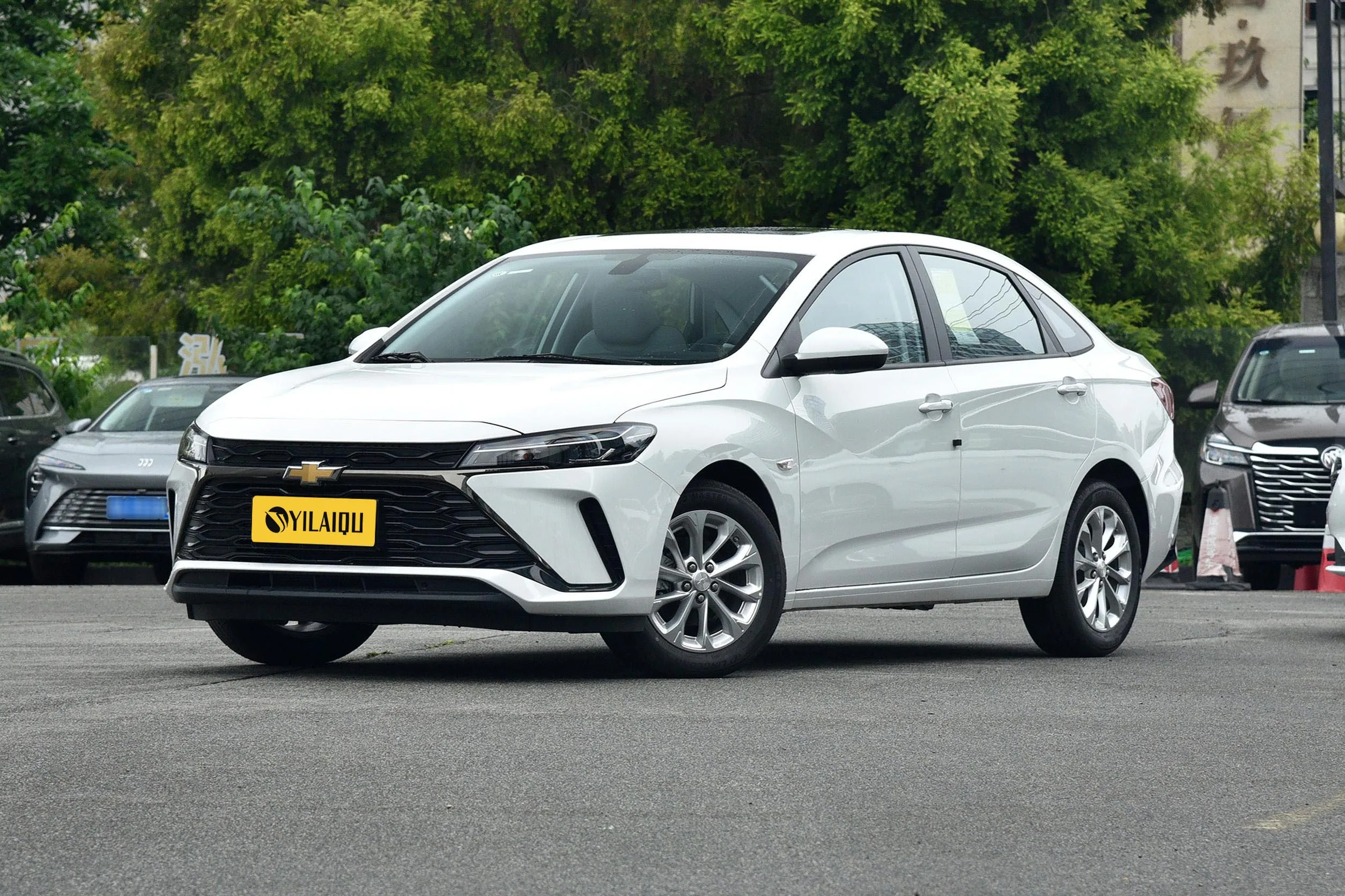 Бензиновый автомобиль Chevrolet Cruze Turbo 1 5 новый Monza 2023 Кобальт Captiva Aveo Sail Orlando Camaro Malibu