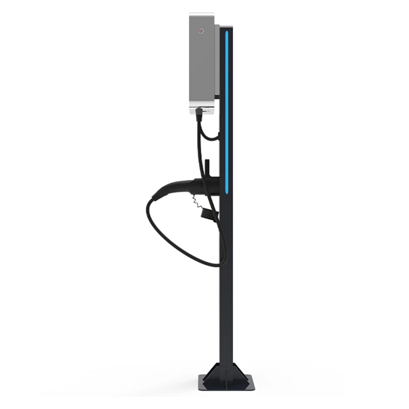 Car Wallbox 32a Electric Vehicle charging station wallbox type 2 ev fast wall charger station
