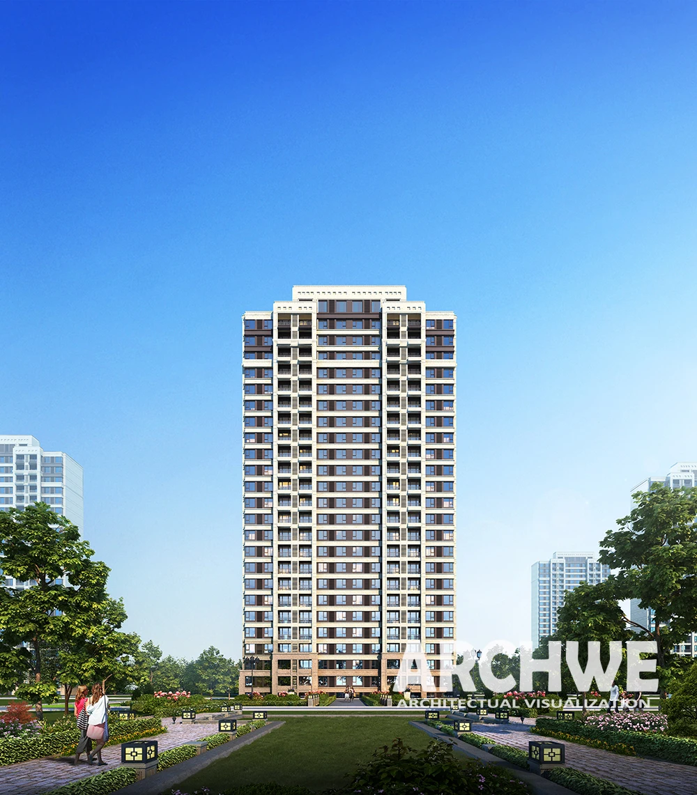 3d rendering services for real estate  in architectural rendering, architectural residential renderings