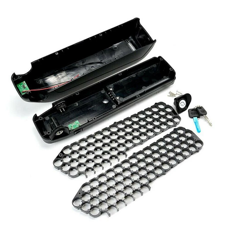Hailong Plus Downtube type 65pcs Cell battery box Electric Bike Battery Case