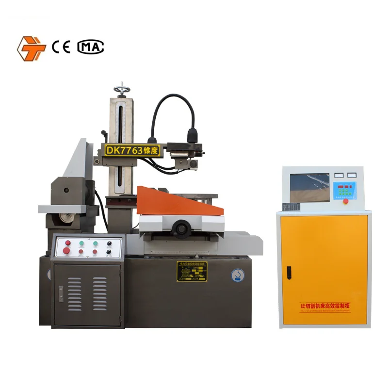 High speed edm wire cut machine DK7763