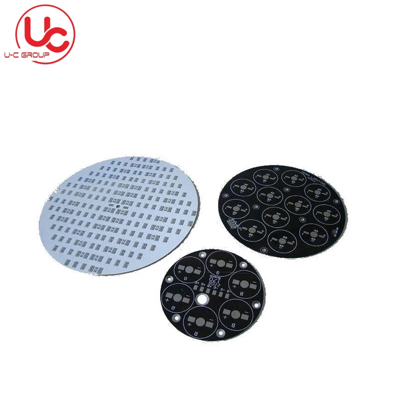 Customized Aluminum Fluorescent PCB LED Flashlight LED Strip Light SMD Aluminum PCB Module Board Manufacturer OEM And ODM PCBA