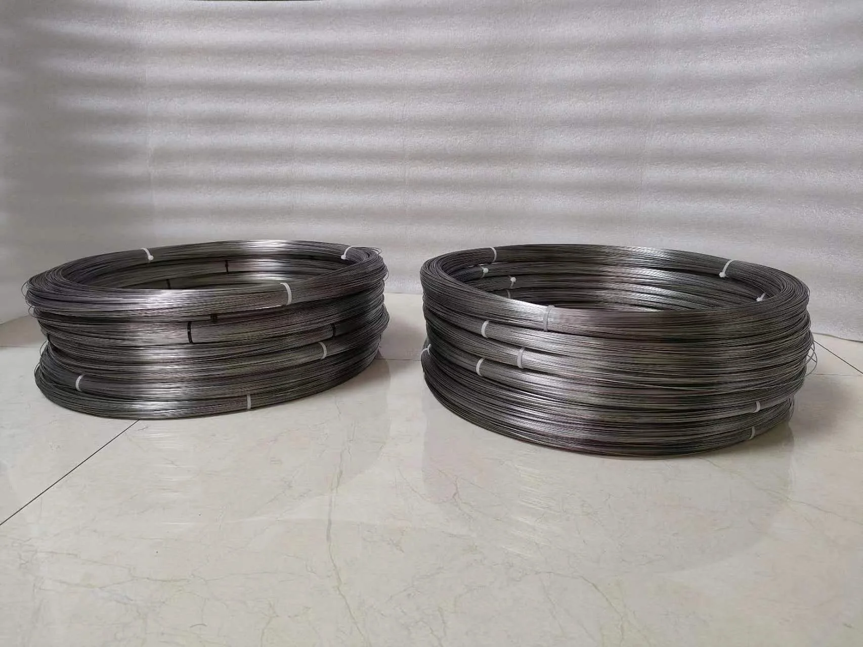 Nitinol Super Elastic and shape memory 0.08mm nitinol wire with medical grade