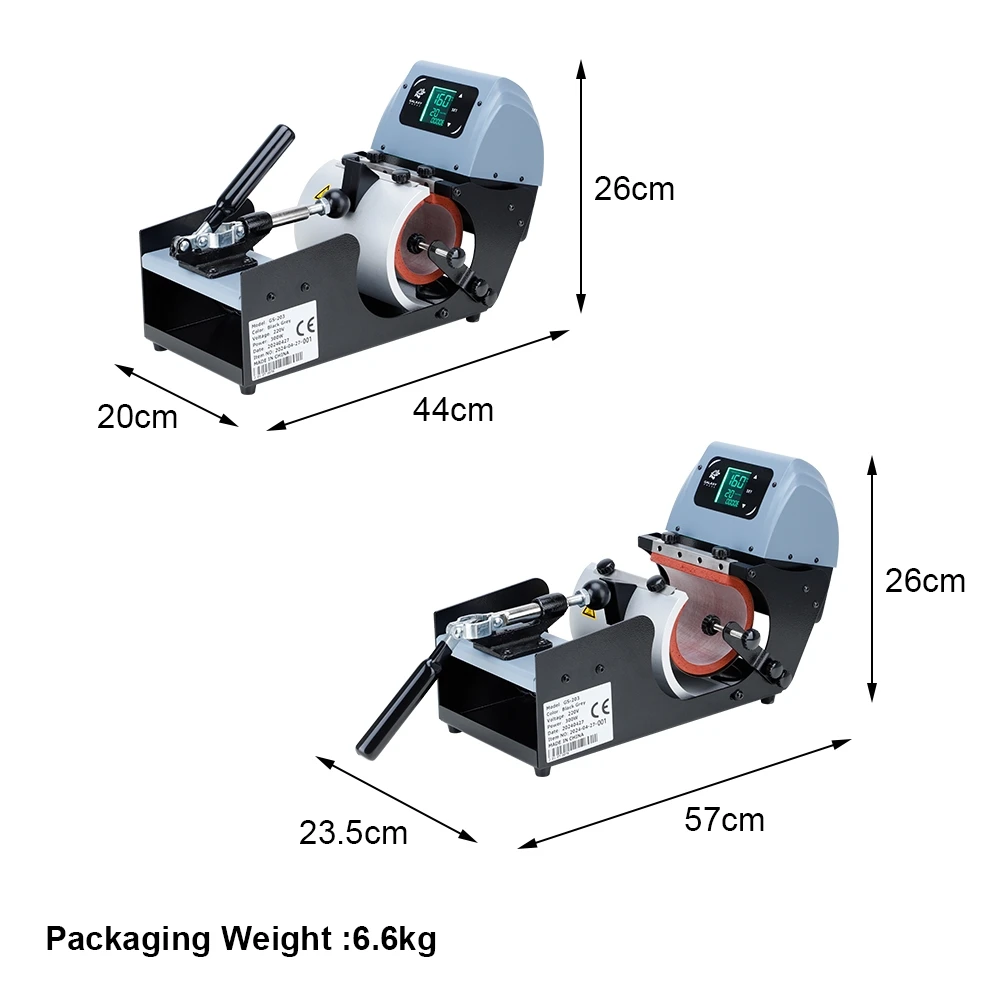 Galaxy Mug Pro 4 in 1 mug heat press from LOPO