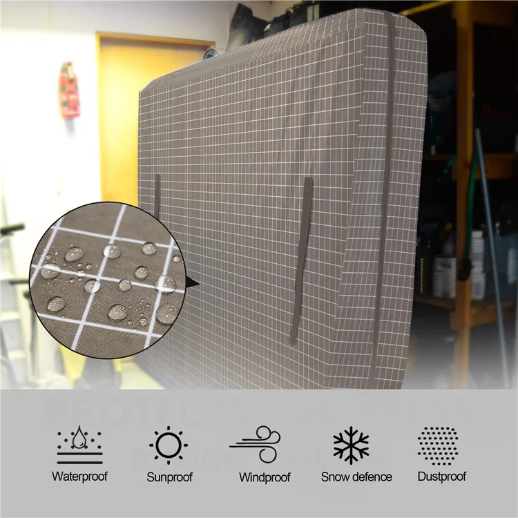 Сверхпрочный водонепроницаемый многоразовый защитный матрас для кровати подвижная сумка хранения с прочной застежкой-молнией