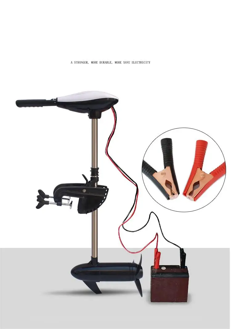 For Boat Sale Professional 12V 24V Brushless Electric Outboard Motor Boat Engine