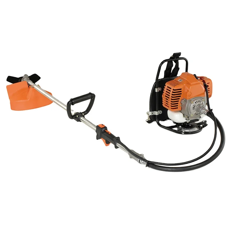 Competitive Backpack Brush Cutter Grass Trimmer 1.65kw Power Engine