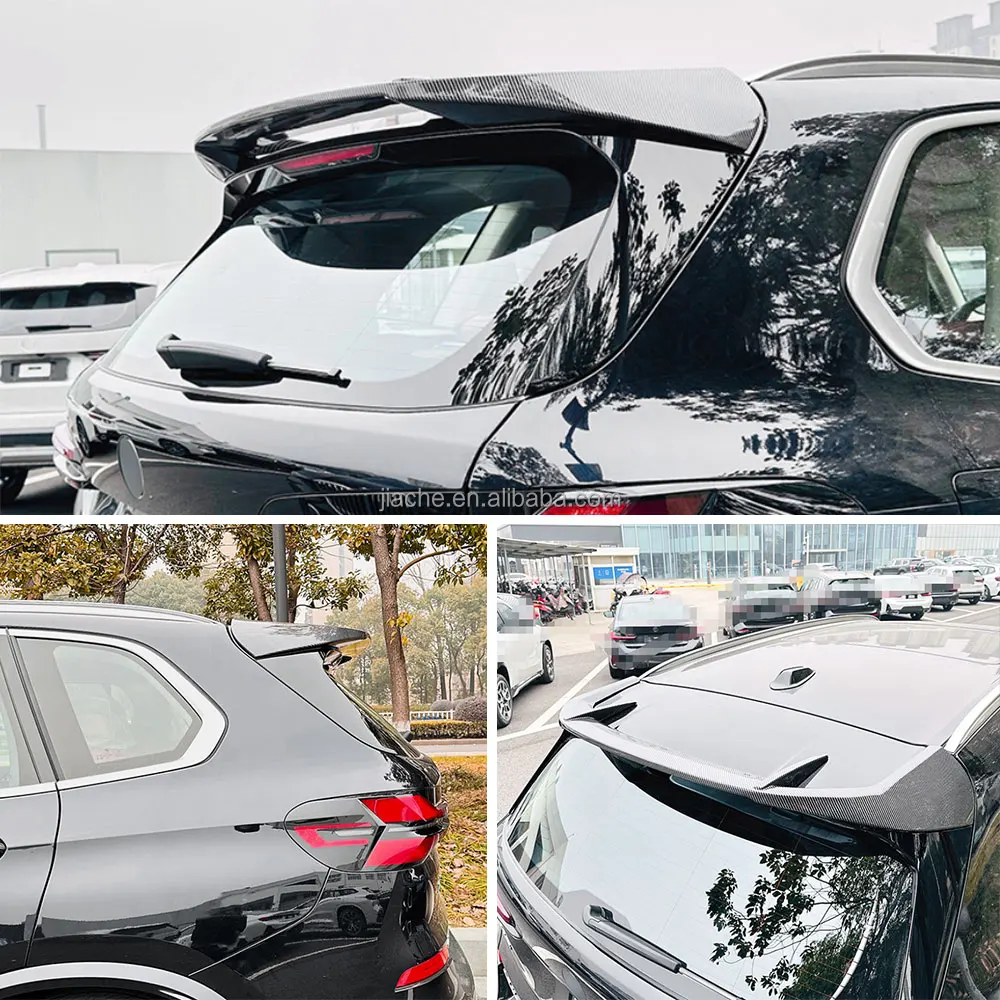 Для BMW X5 G05 LCI M Sport 2023 + ABS автомобильный обвес Передние Губы боковые юбки задний спойлер бампер диффузор сплиттеры выхлопные наконечники