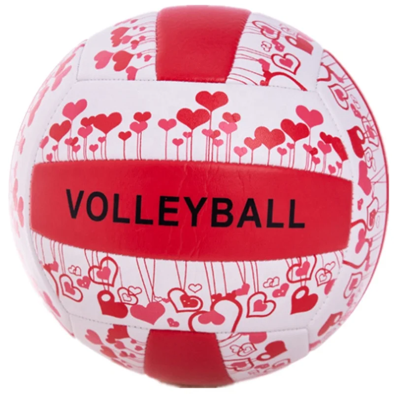 Hot Sales Official Institutional Quality Composite Leather Softly Foam Beach Game Volleyball for Training