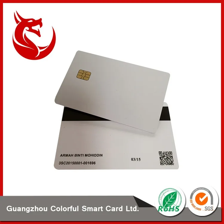 Top Quality Plastic Pvc Business Smart Card Custom Printing Embossed Number And Logo