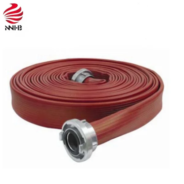 duraline double jacket fire hose, high-temperature DJ resistance hose, TPU double coating hose