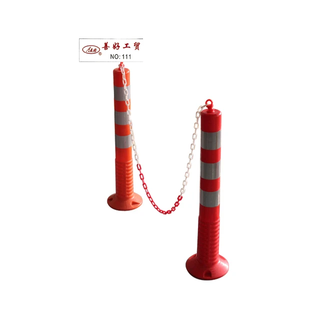 Best Selling Most Competitive Price EVA Reflective Flexible Traffic Delineator Post traffic and parking sign post