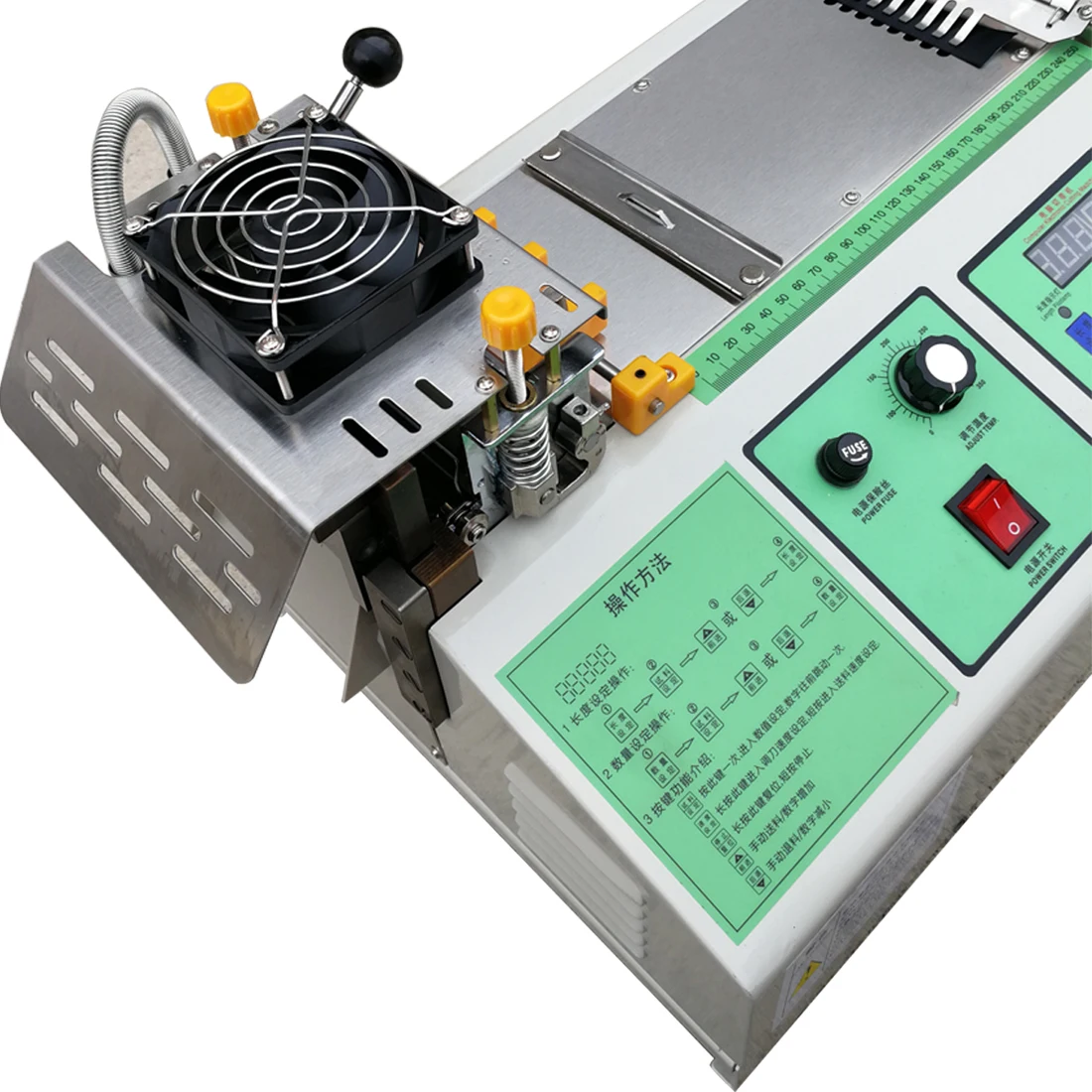 Горячий Холодный нож, профессиональная машина для резки маски earlopp, машина для резки нейлоновой ленты