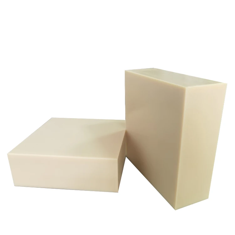 nylon 66 sheet Natural color nylon plastic sheet price of nylon per kg