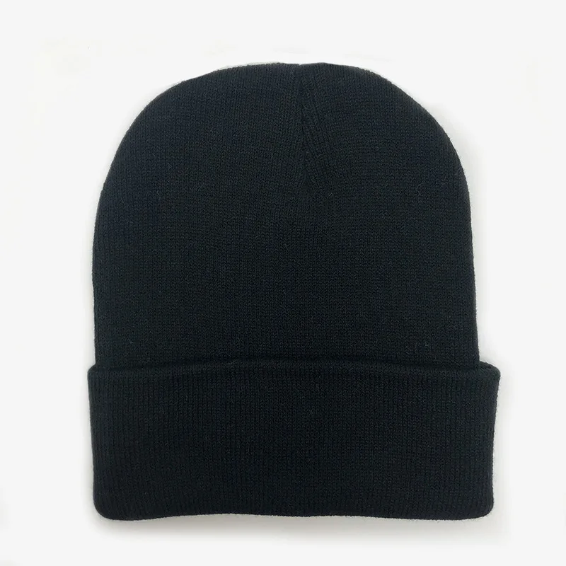 Skiing & Outdoor winter hat Beanie Knitted Hat Solid Color Stylish Elasticity  Lightweight Versatile Headwear hat For Women