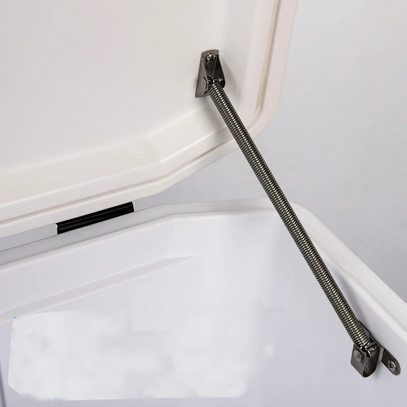 Large Fishing Cooler Box 65L 100L 120L PU Insulated Long Ice Cooling Ice Chest Cooler Box for Outdoor Camping Fishing