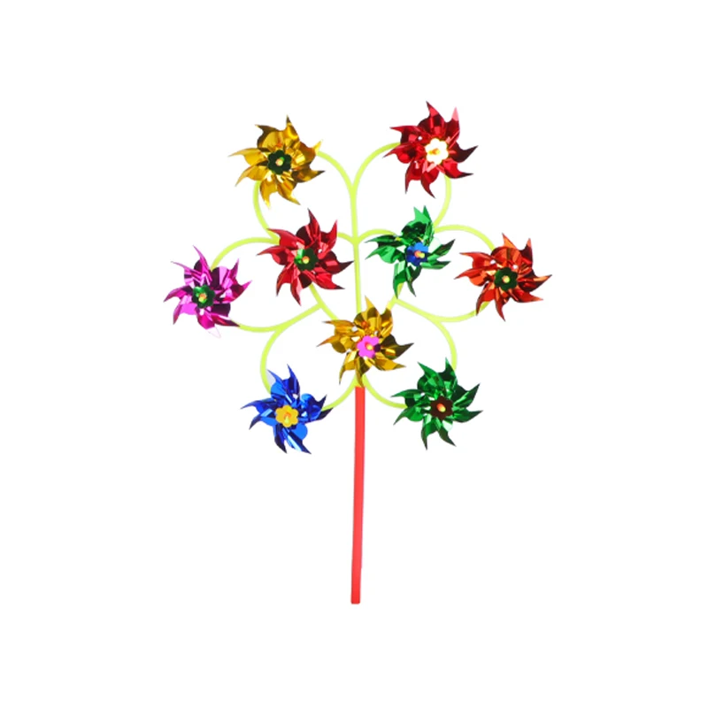 Низкая цена, мини-игрушка, мельница, пластиковая Декоративная мельница для сада