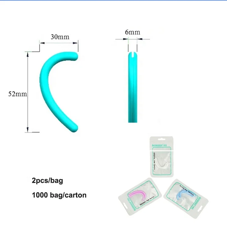 EN-71ROHS silicon adjustable protector adjuster silicone rope ear grip ear saver extender strap buckle face hook ear loop saver
