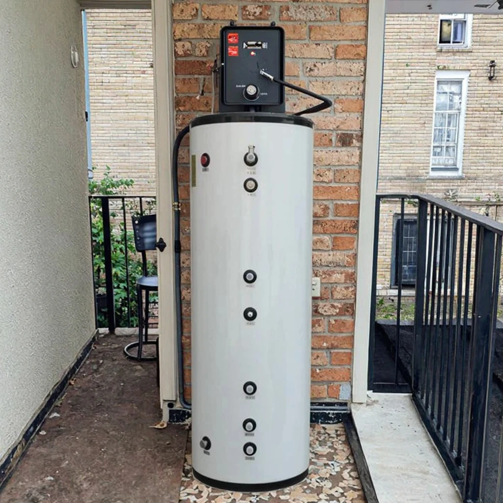 IMPOSOL 100L 150L 200L 300L 400L 500L Hot Water Storage Tank For Solar Heating System Home Hotel or Commercial