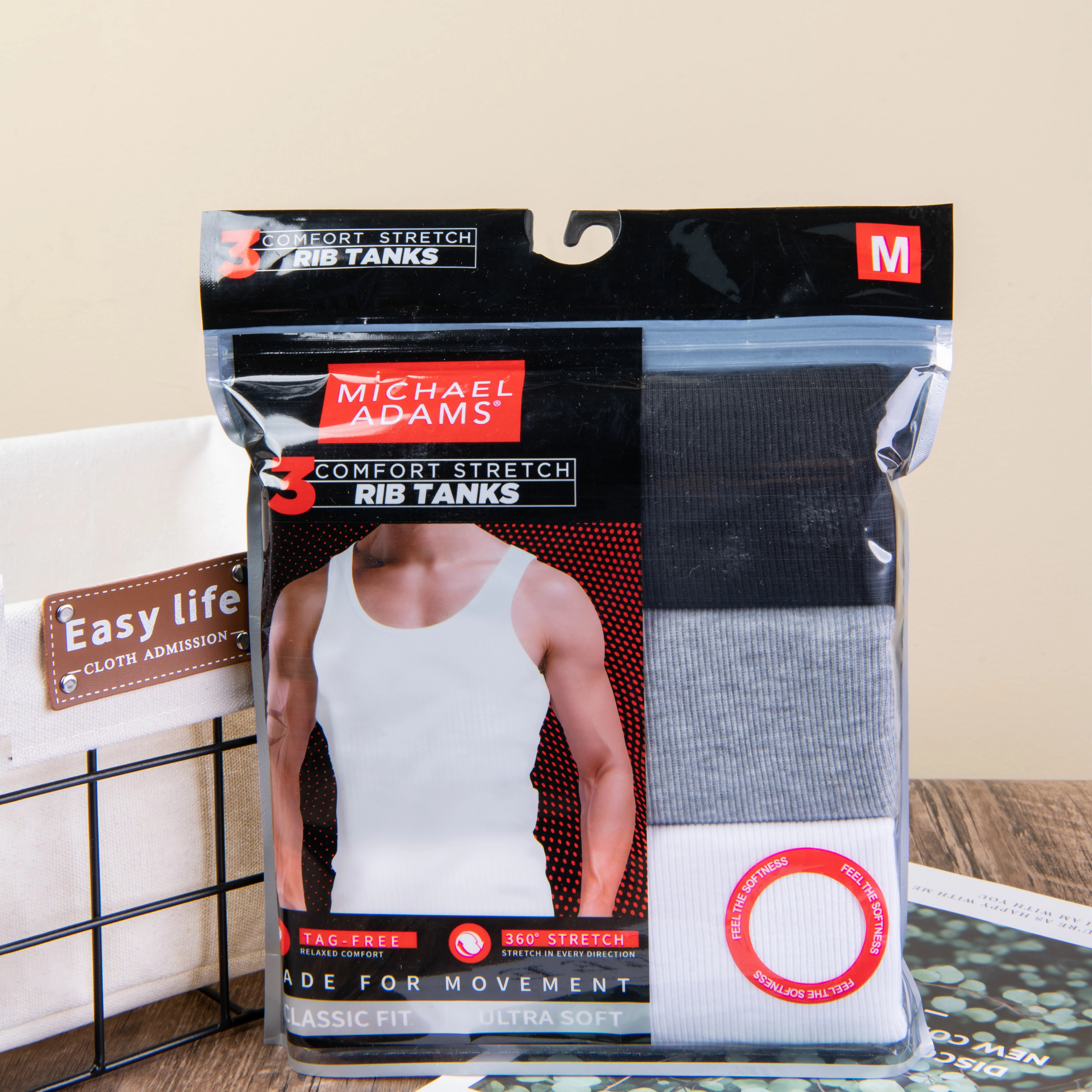 Недорогая фабричная однотонная пустая Мужская ребристая майка для фитнеса из полиэстера, 3 -6 упаковок, белая, черная, серая майка для мужчин