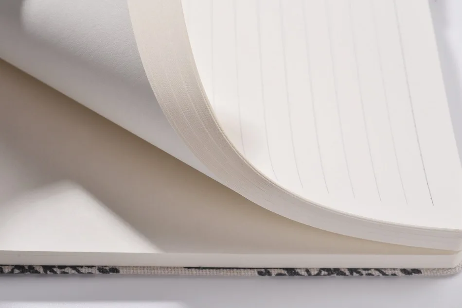 ISO 9001-2008 New Design Japanese Style Life Planner Diary Journal Custom Linen Notebook With Belly Band