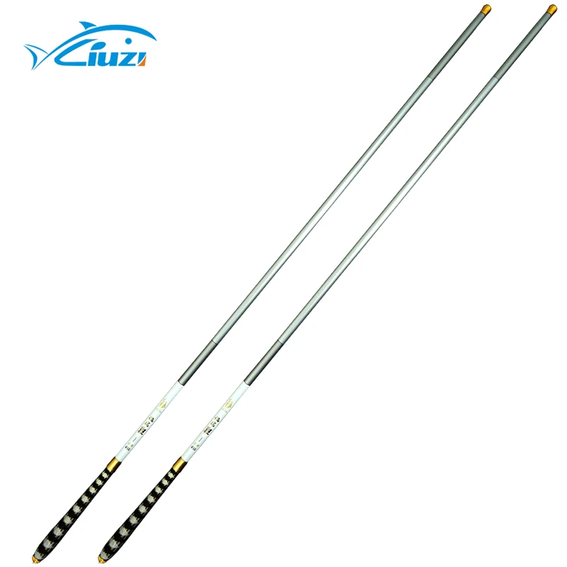 Super light carbon fiber telescopic platform fishing rod for crucian carp