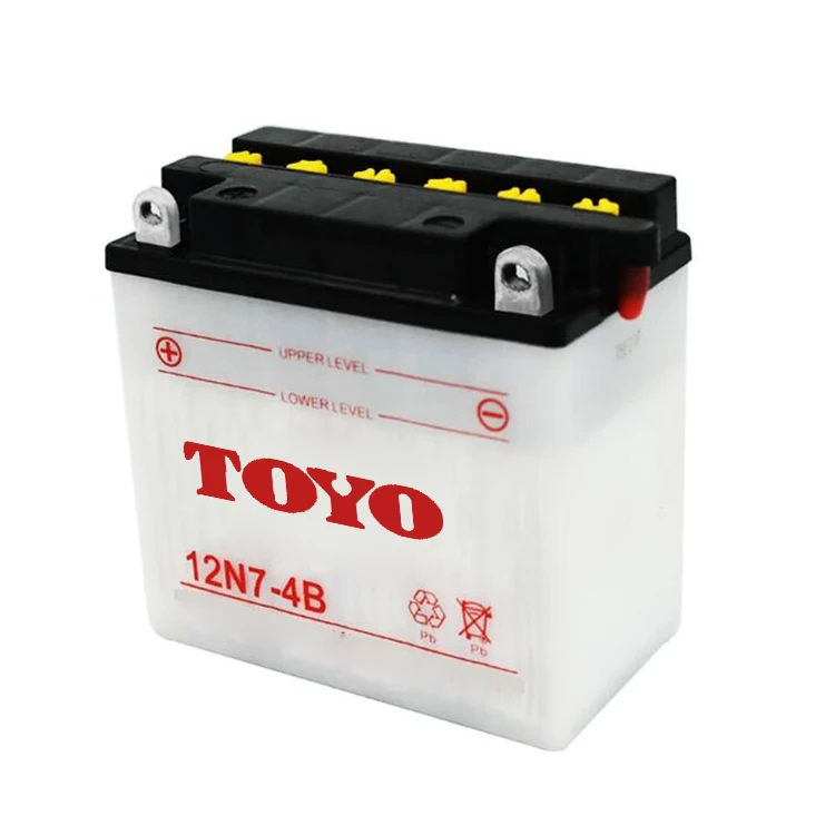 TOYO 12N9  good price energy start dry Maintenance Free Longlife Deep Cycle Sealed SMF Motorcycle AGM Battery